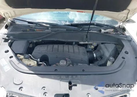 2011 Chevrolet Traverse Ltz from USA, damaged, VIN 1GNKVLED1BJ257907